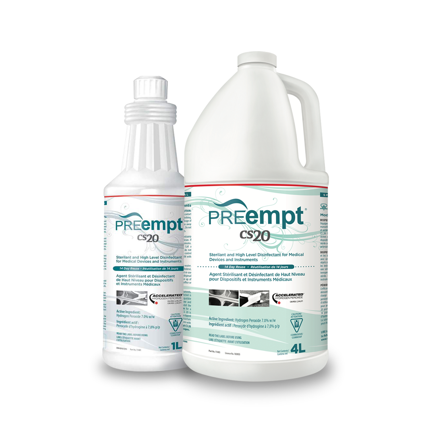 Preempt Instructions PREempt CS 20 Disinfectant – Quality FootCare Products