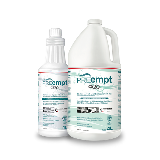 PREempt CS 20 Disinfectant