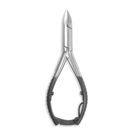 Q76-15D - 5.5” Curved Jaw Nail Cutter With Lock