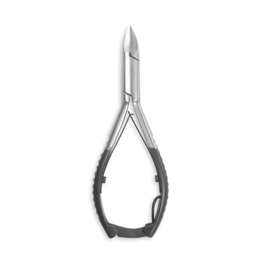 5.5” Diabetic Nail Cutter with Lock - Curved Jaw (Q76-15D)