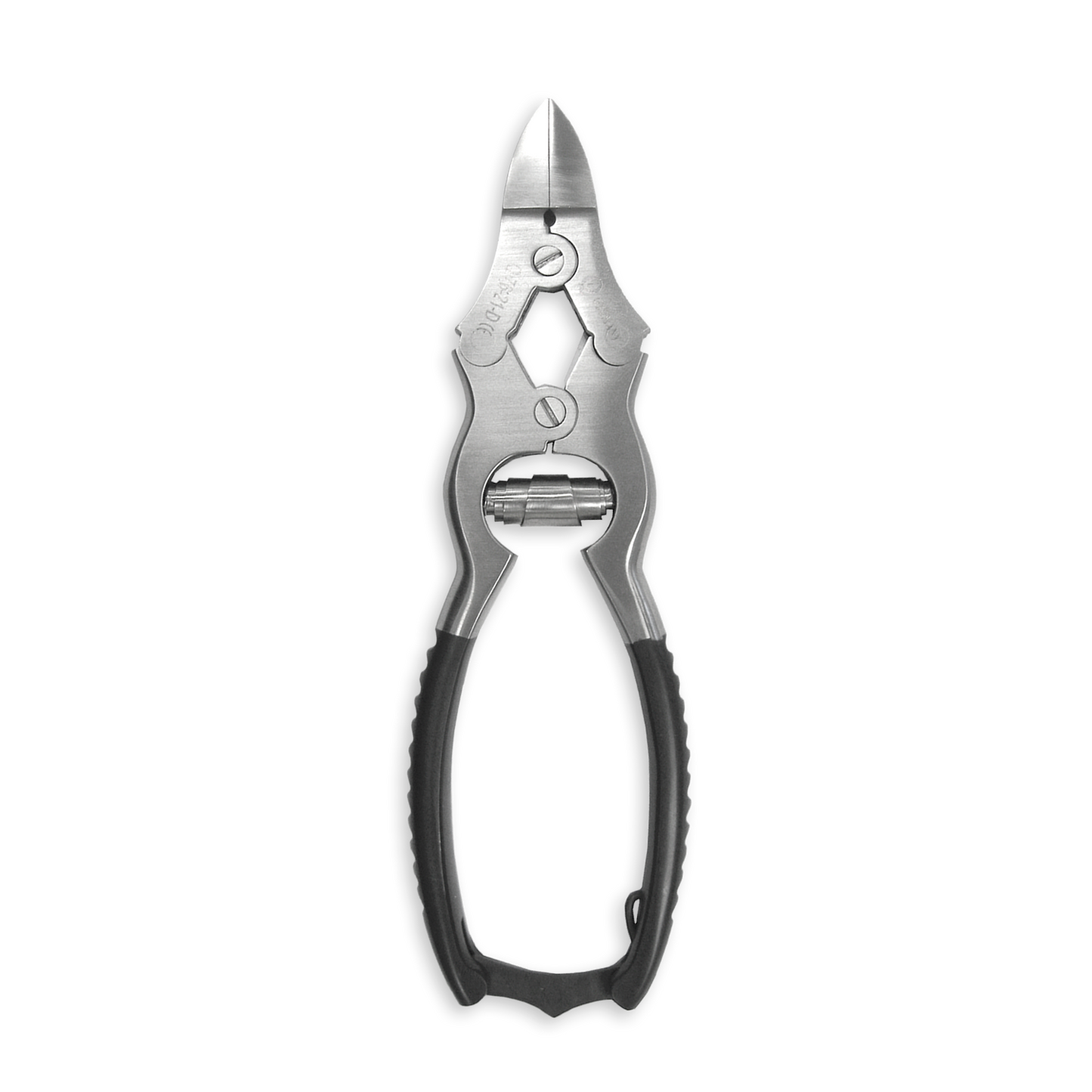 6.2” Diabetic Cantilever Action Nail Cutter - Curved Jaw (Q76-21D)
