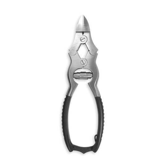 6.2” Diabetic Cantilever Action Nail Cutter - Curved Jaw (Q76-21D)