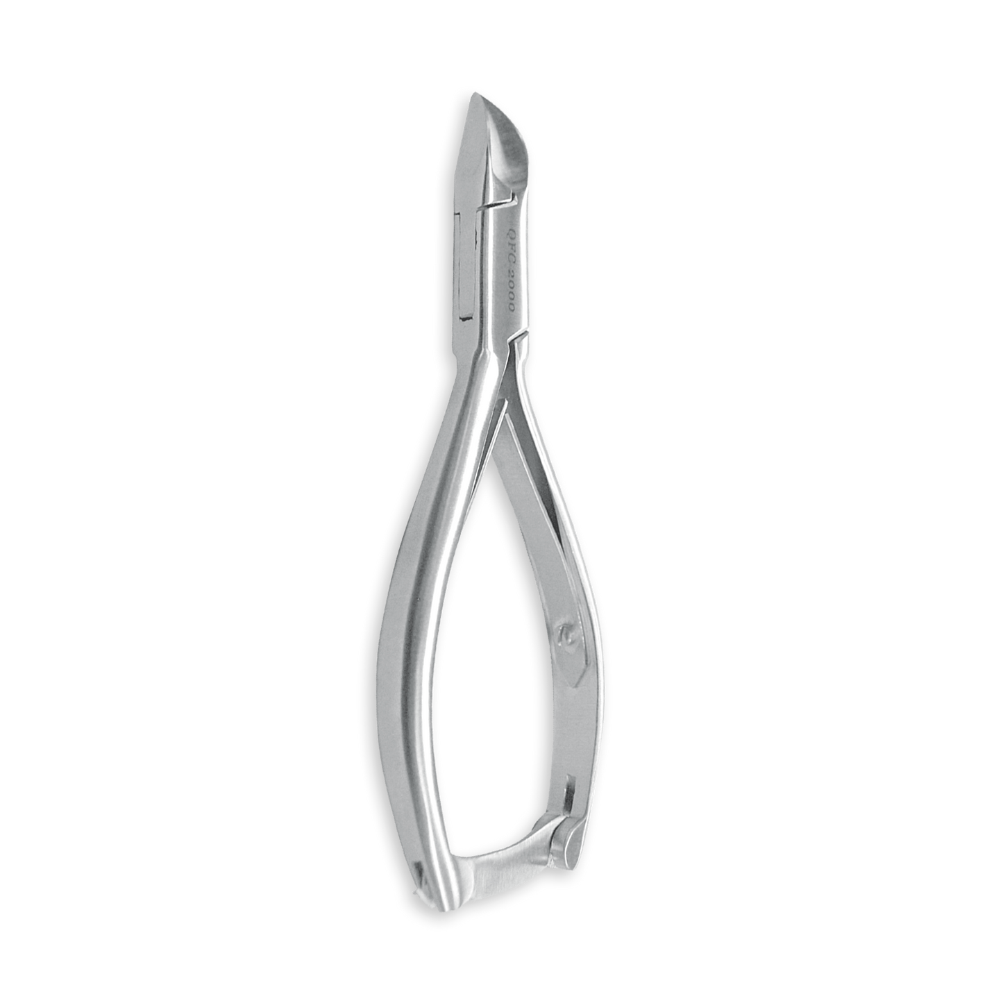 QFC Rounded Handle 5.5" Nail Cutter (Curved and Straight Jaw)