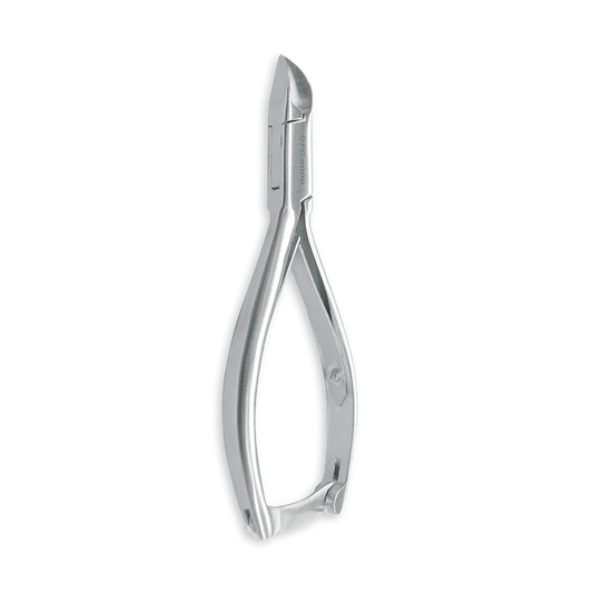 QFC Rounded Handle 5.5" Nail Cutter (Curved and Straight Jaw)