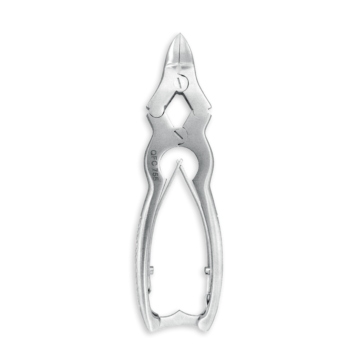 QFC755 - 6.0” Curved Jaw Nail Cutter - Cantilever Action