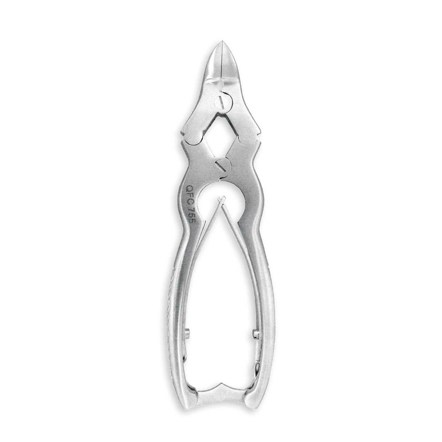 6.0” Curved Jaw Nail Cutter - Cantilever Action (QFC755)