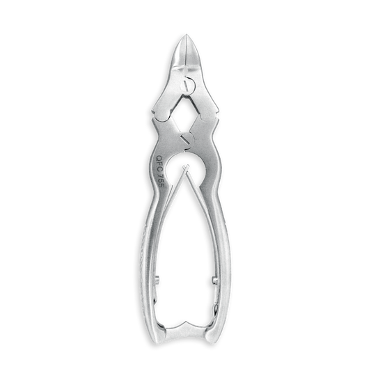 6.0” Curved Jaw Nail Cutter - Cantilever Action (QFC755)
