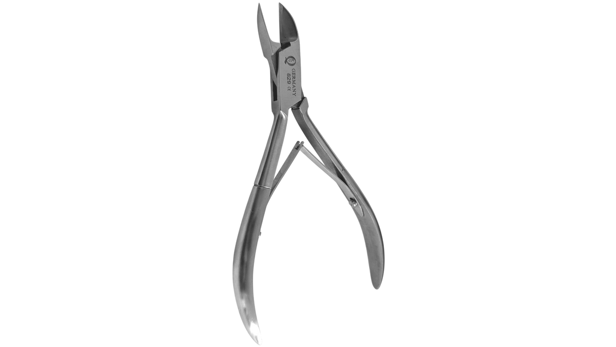 QFC829CE - 6" Straight Heavy Duty Jaw Nail Cutter