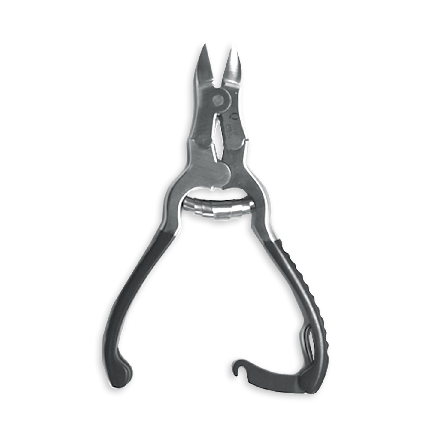 4.8” Nail Cutter - Double Spring - Curved Jaw (QFC855)