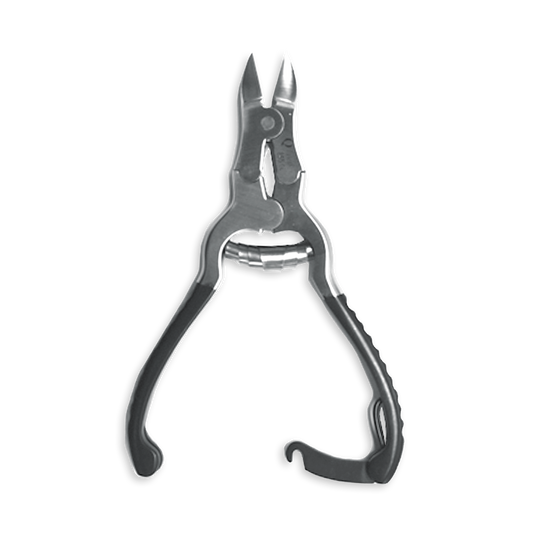 4.8” Nail Cutter - Double Spring - Curved Jaw (QFC855)
