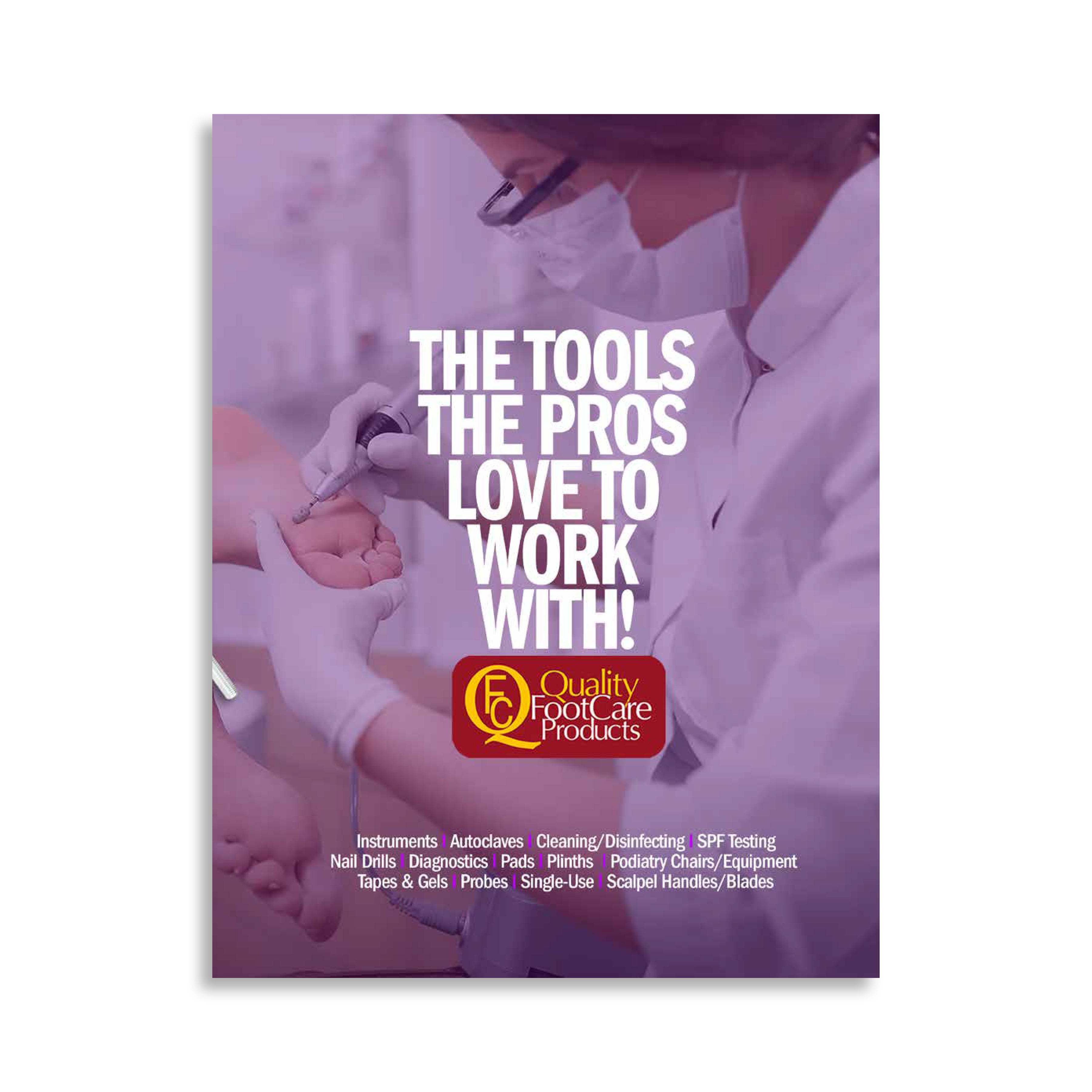 Our Catalogue Quality FootCare Products