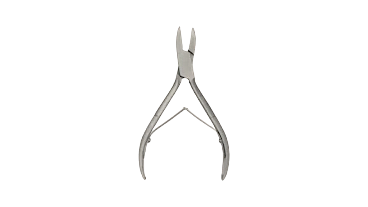 QFI437 - 5" Straight Jaw Single Use Nipper