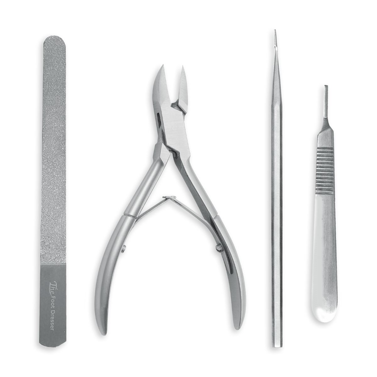 QFP171 - 5.5" Curved Jaw Single Use Instrument Set #1