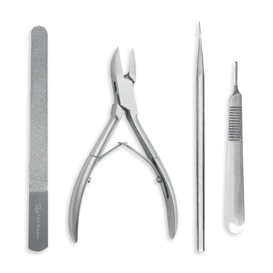 QFP171 - 5.5" Curved Jaw Single Use Instrument Set #1
