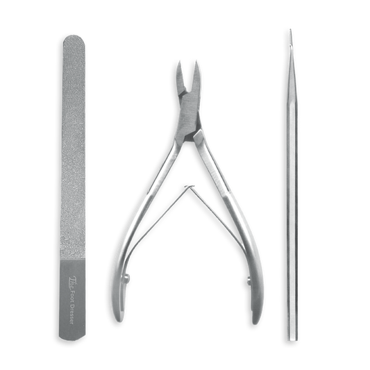 QFP172 - 5.5" Straight Jaw Single Use Instrument Set #2