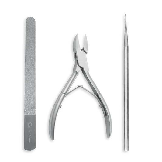 QFP174 - 5" Curved Jaw Single Use Instrument Set #4