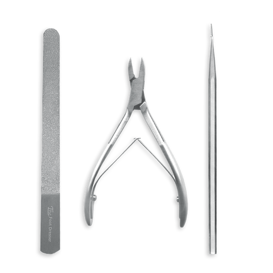 QFP175 - 5" Straight Jaw Single Use Instrument Set #5