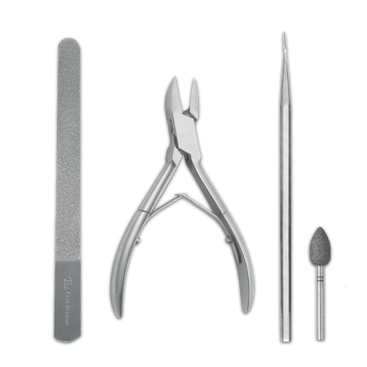 QFP184 - 4 Piece Single Use Pack - 5" Curved Jaw