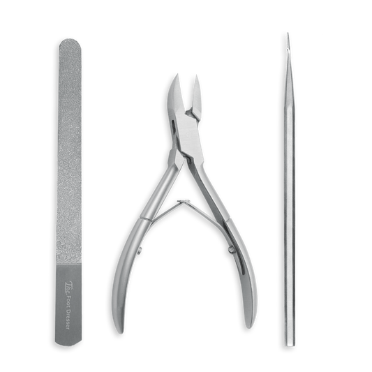QFP173 - 5.5" Curved Jaw Single Use Instrument Set #3