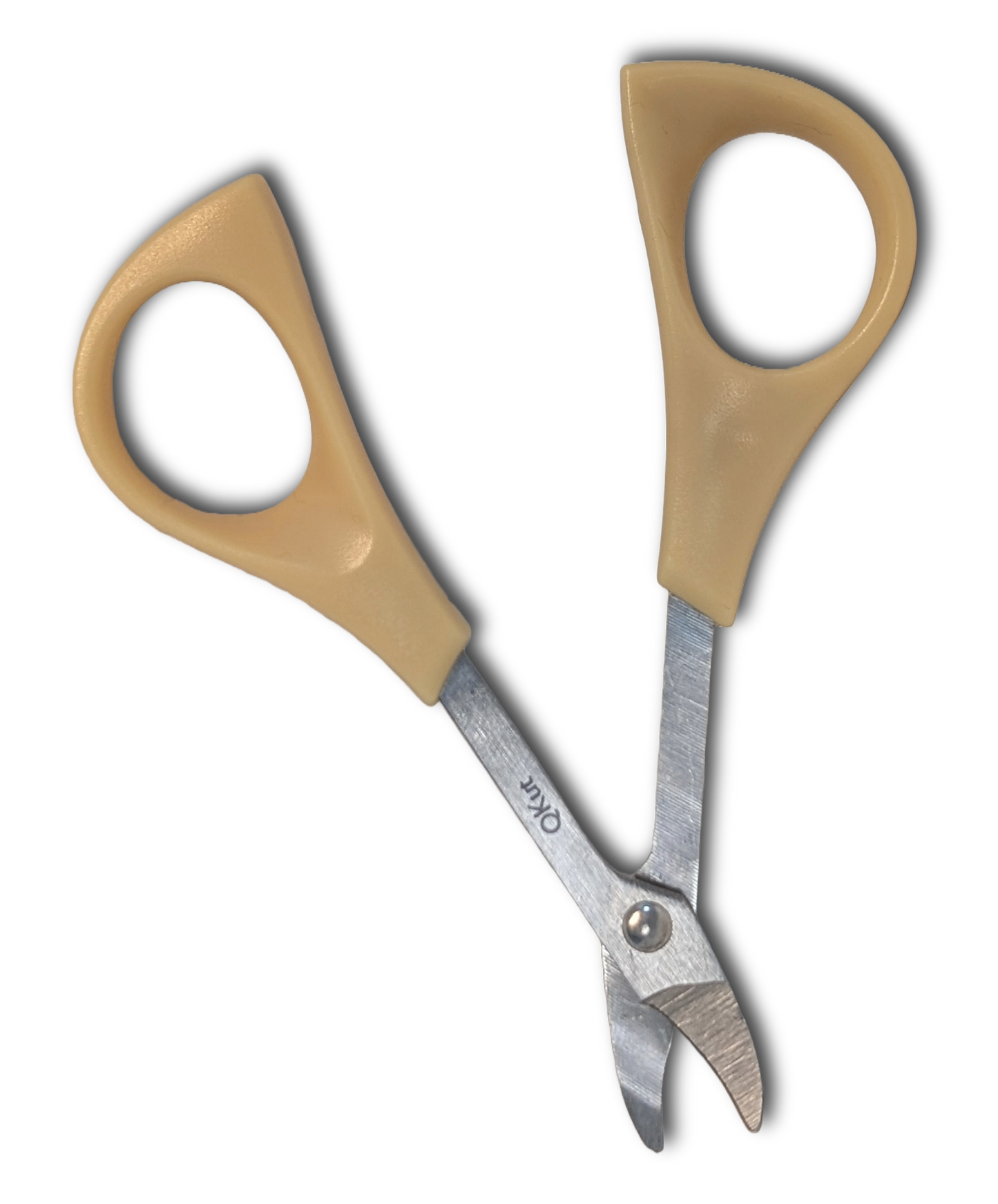QFC Plastic Ingro-Style Nail Scissors