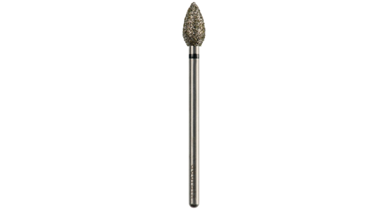 Rotatool RT439XC Diamond Burr Flame
