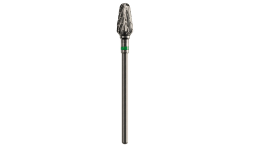 Rotatool RT509C Carbide Bur Medium Cone, Coarse Cross
