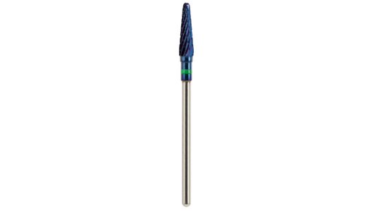 Rotatool RT512C-TiAIN Carbide Burr Long Thin Cone Cross Cut