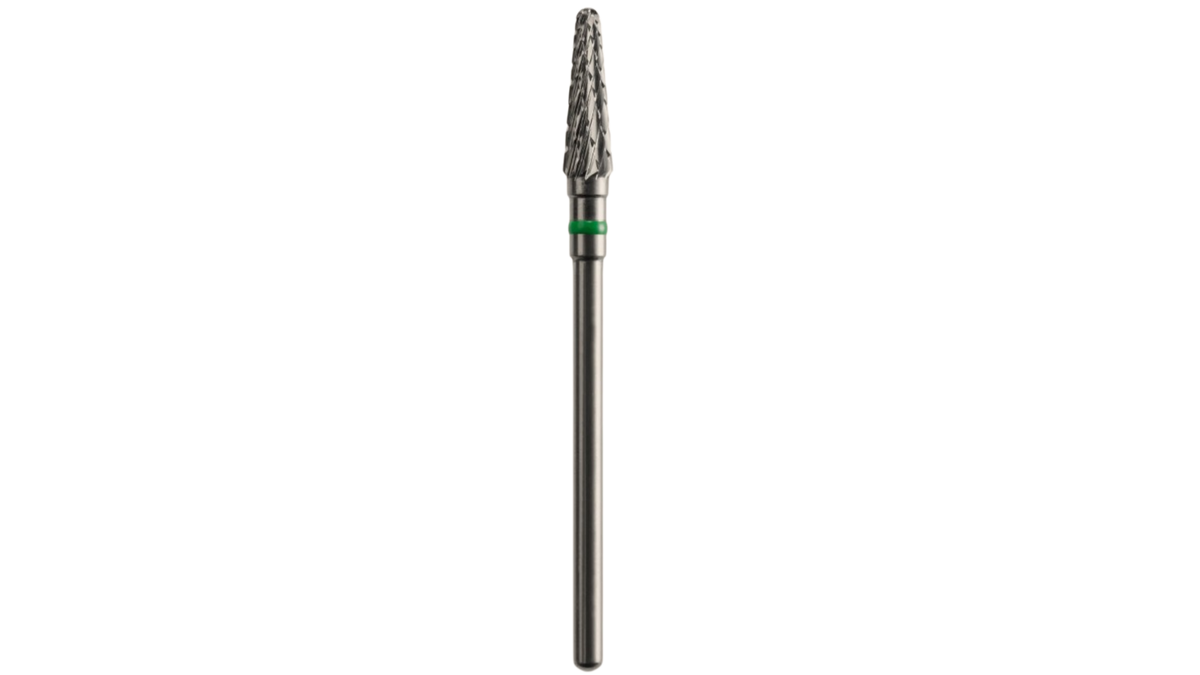 Rotatool RT512C Carbide Burr Long Cone Cross Cut