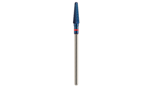Rotatool RT512F-TiAIN Carbide Burr Long Thin Cone Cross Cut