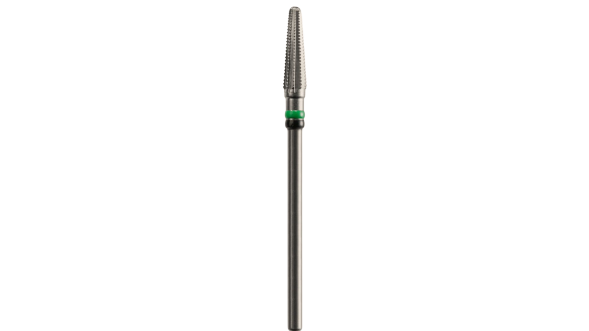 Rotatool RT512LGQ Carbide Burr Long Thin Cone