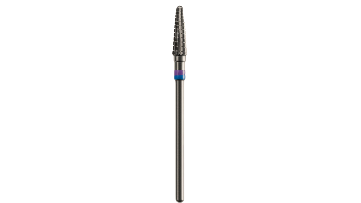 Rotatool RT512LSQ Carbide Bur Long Thin Cone, LSQ Cut