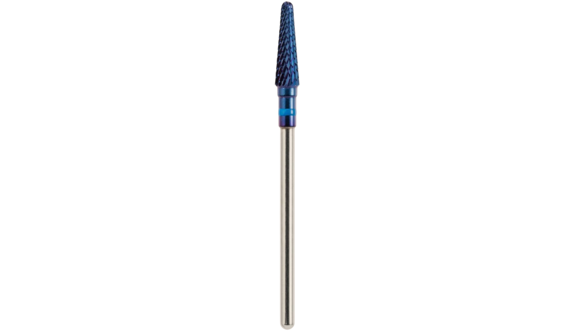 Rotatool RT512M-TiAIN Carbide Burr Long Cone