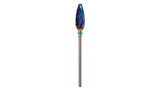 Rotatool RT515C-TiAIN Carbide Bur Extra Large Cone, Coarse Cross Cut