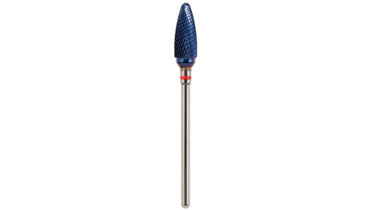 Rotatool RT515F-TiAIN Carbide Bur Extra Large Cone, Fine Cross Cut
