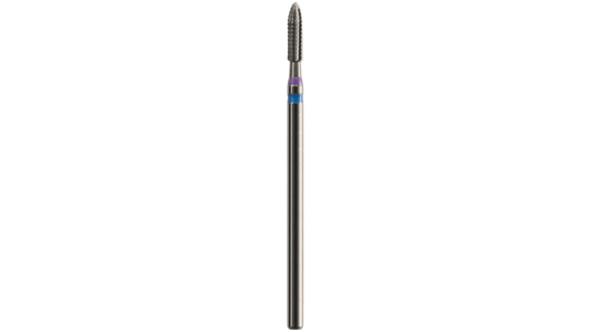 Rotatool RT591LSQ Carbide Burr Small Point Bullet Cone, LSQ Cut