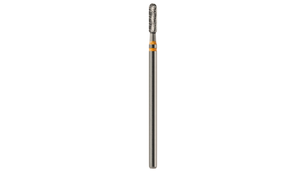 Rotatool RT592NEM Carbide Extra Small Thin Round Nose NEM Cross Cut Burr