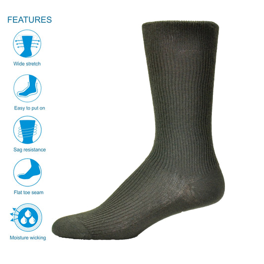 The Simcan Comfeez® Mid-Calf (Black)