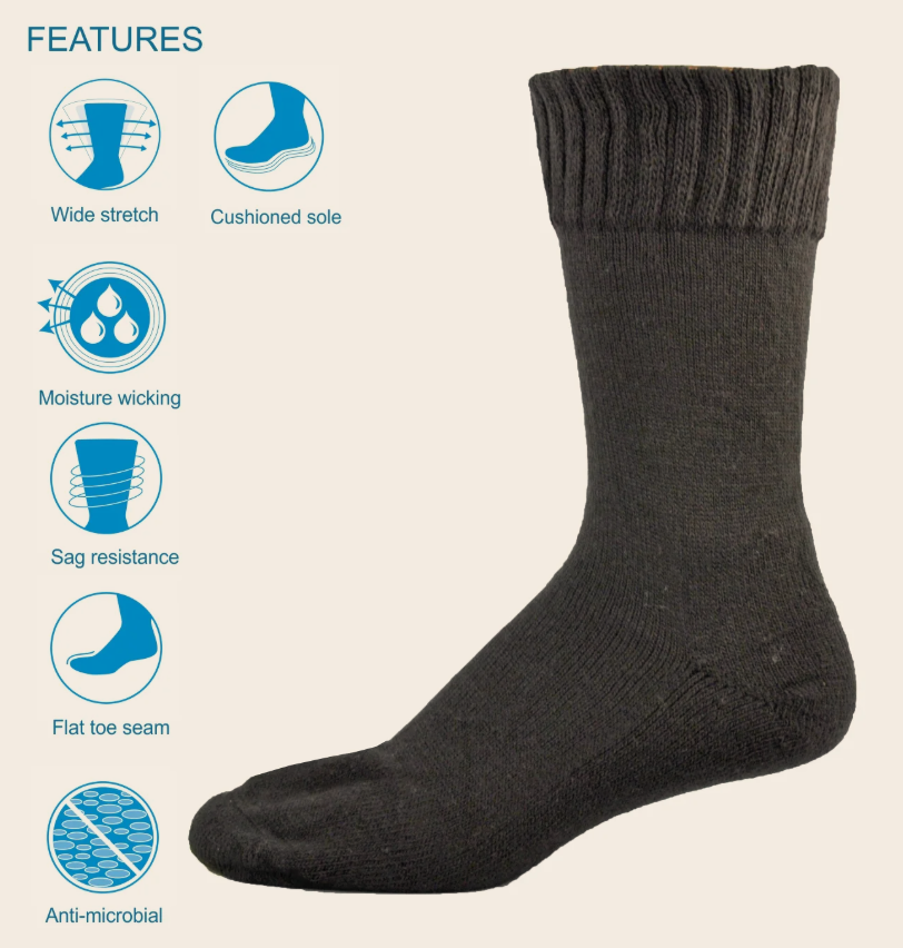Simcan LEGFit Mid-Calf (Large Black)