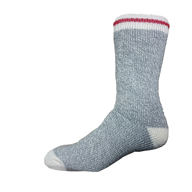 Simcan Heat Zone™ Mid-Calf (Grey with Red Stripe Medium)