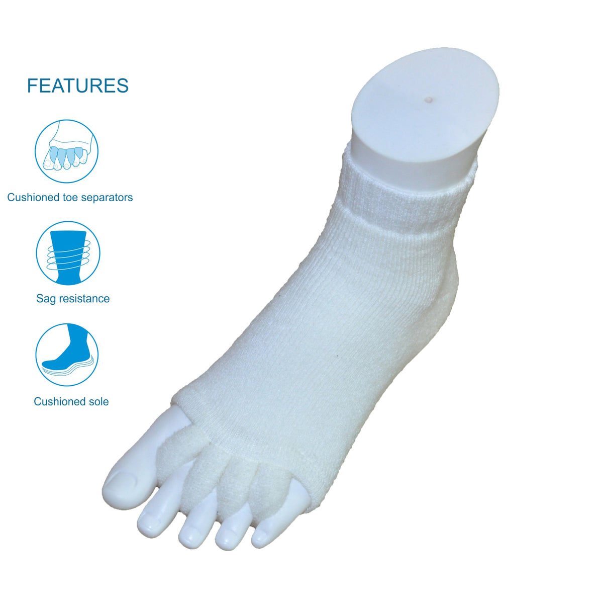Simcan ToeMenders™ without Grips