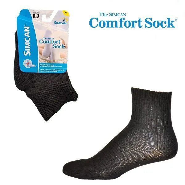 Simcan Comfort Sock® Low Rise (Black)