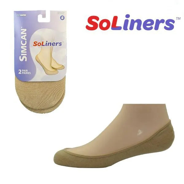 Simcan SoLiners™ (Small Beige) 2 Pair/Pkg