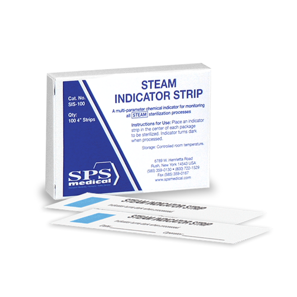 SPS Chemical Integrators Strips