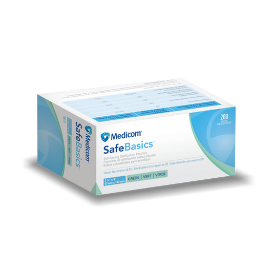 SafeBasics Seal-Seal Sterilzation Pouches