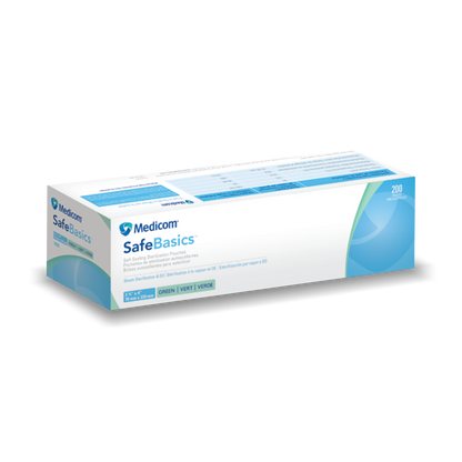 SafeBasics Seal-Seal Sterilzation Pouches