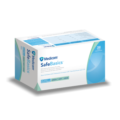 SafeBasics Seal-Seal Sterilzation Pouches