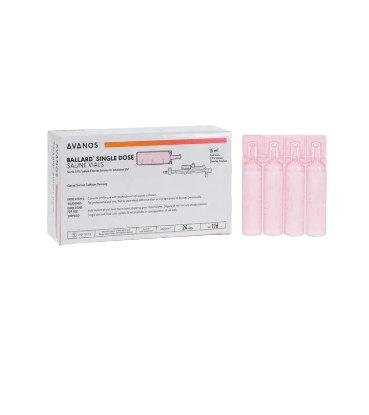 Saline Vials