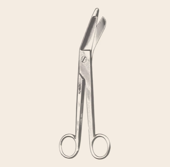 Almedic 8" Esmarch Plaster Shears