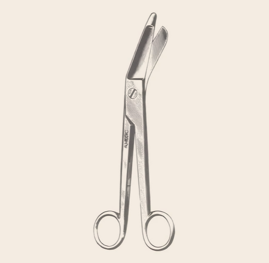Almedic 8" Esmarch Plaster Shears