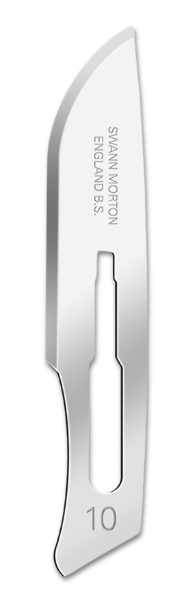Swann Morton Carbon Scalpel Blades
